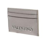 VALENTINO Porte-cartes doré pour femme - Divina Credit Card Case Grigio Met 140032