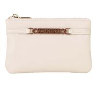 Valentino Porte-Cartes Ebe Zip Around Wallet Ecru/Cuoio écru
