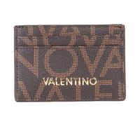 Valentino Porte-Cartes Regina Re Credit Card Case Moro/Naturale Brun