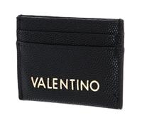 VALENTINO Porte-cartes noir pour femme - Divina Credit Card Case Nero / Gold 179149