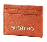 VALENTINO Porte-cartes orange pour femme - Divina Credit Card Case Arancio 228546