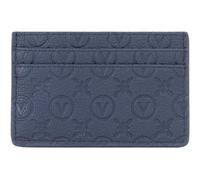 Valentino Porte-Cartes Samba Re Credit Card Case Blu Bleu Marine