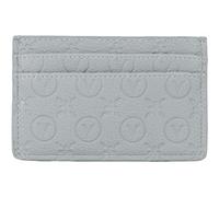 VALENTINO Porte-Cartes Samba Re Credit Card Case Grigio Gris