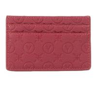 VALENTINO Porte-Cartes Samba Re Credit Card Case Rosso Scuro Bordeaux