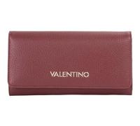 Valentino Porte-Monnaie Alexia Wallet with Flap Bordeaux