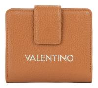 Valentino Porte-Monnaie Alexia Zip Around Wallet Cuoio Brun