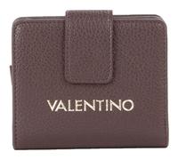 VALENTINO Porte-Monnaie Alexia Zip Around Wallet Moro Brun