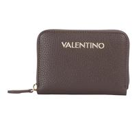 VALENTINO Porte-Monnaie Alexia Zip Around Wallet Moro Brun