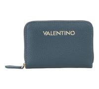 Valentino Porte-Monnaie Alexia Zip Around Wallet Petrolio Bleu pétrole
