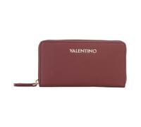 VALENTINO Porte-monnaie baie pour femme - Brixton Zip Around Wallet Bordeaux 325254