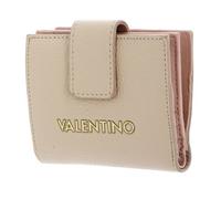 VALENTINO Porte-monnaie beige pour femme - Alexia Zip Around Wallet Ecru 124260