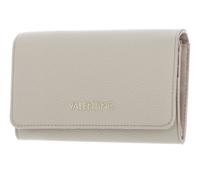 VALENTINO Porte-monnaie beige pour femme - Ring Re Wallet With Flap Ecru 241527