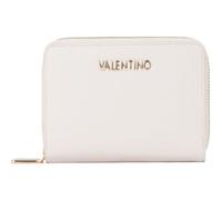 VALENTINO Porte-monnaie beige pour femme - Sunshine Re Zip Around Wallet Ecru 304080