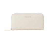 Valentino Porte-Monnaie West Re Portafoglio Zip Around Wallet Ecru Beige