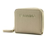 VALENTINO Porte-monnaie beige pour femme - Zero Re Zip Wallet 228568