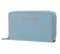 VALENTINO Porte-monnaie bleu clair pour femme - Divina SA Zip Around Wallet Polvere 203337