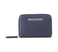 VALENTINO Porte-monnaie bleu foncé pour femme - Zero Re Zip Around Wallet Blu Notte 313873