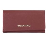 VALENTINO Porte-Monnaie Brixton Wallet Bordeaux Framboise
