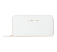 Valentino Brixton Zip Around Wallet Bianco