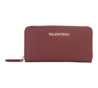 Valentino Porte-Monnaie Brixton Zip Around Wallet Bordeaux Framboise