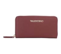 Valentino Porte-Monnaie Brixton Zip Around Wallet Bordeaux Framboise