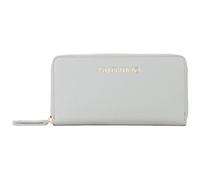 VALENTINO Porte-Monnaie Brixton Zip Around Wallet Grigio Polvere Gris Clair