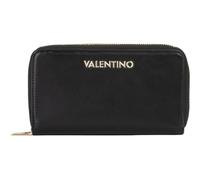 Valentino Porte-Monnaie Clio Re Zip Around Wallet Nero Noir