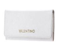 VALENTINO Porte-monnaie crème pour femme - Divina SA Wallet L Platino 205634