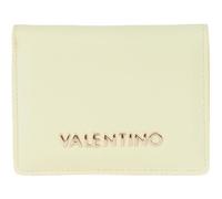 Valentino Porte-Monnaie Delia Re Wallet Vaniglia Jaune Clair