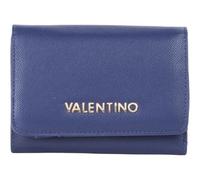 Valentino Porte-Monnaie Delia Re Wallet with Flap Blu Bleu Marine