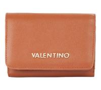 Valentino Porte-Monnaie Delia Re Wallet with Flap Cuoio Brun