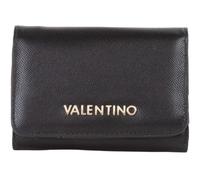 Valentino Porte-Monnaie Delia Re Wallet with Flap Nero Noir