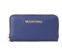 Valentino Porte-Monnaie Delia Re Zip Around Wallet Blu Bleu Marine