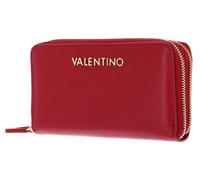 VALENTINO porte-monnaie Divina Zip Around Wallet Rosso Scuro