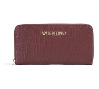 Valentino Porte-Monnaie Donna Zip Around Wallet Bordeaux