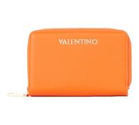 VALENTINO Porte-Monnaie FAE Re Zip Around Wallet Arancio Orange Fluo