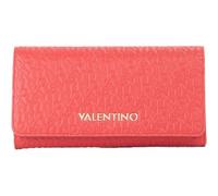 VALENTINO Porte-Monnaie Falak Re Wallet Rosso Scuro Rouge