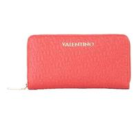 Valentino Porte-Monnaie Falak Re Zip Around Wallet Rosso Scuro Bordeaux