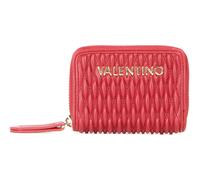 VALENTINO porte-monnaie Frequency Re Zip Around Wallet Rosso Scuro