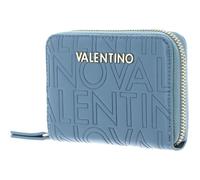 VALENTINO Porte-monnaie gris bleu pour femme - Lio Re Wallet Avion 279362