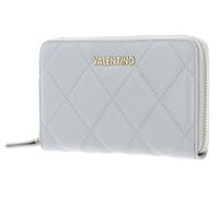 Valentino Porte-Monnaie Ocarina Wallet Perla Bleu Gris