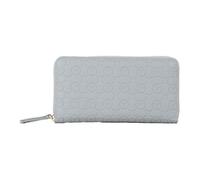 VALENTINO Porte-monnaie gris pour femme - Samba Re Zip Around Wallet Grigio 317051