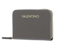VALENTINO Porte-monnaie gris pour femme - Zero Re Zip Around Wallet Grigio 232370