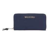 Valentino Porte-Monnaie Joy Zip Around Wallet Blu Bleu Marine