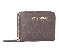 VALENTINO porte-monnaie Lady Re Zip Around Wallet Moro / Nero