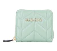 VALENTINO Porte-monnaie menthe pour femme - Petal Re Zip Around Wallet Giada 298096