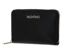 VALENTINO Porte-monnaie noir pour femme - Chamonix Re Zip Around Wallet Nero 241687