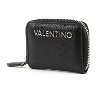VALENTINO Porte-monnaie noir pour femme - Divina Coin Purse Nero 36810