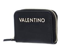 VALENTINO Porte-monnaie noir pour femme - Divina SA Zip Around Wallet XS Nero 85508