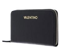 VALENTINO Porte-monnaie noir pour femme Montmartre Re Zip Around Wallet Nero 267205